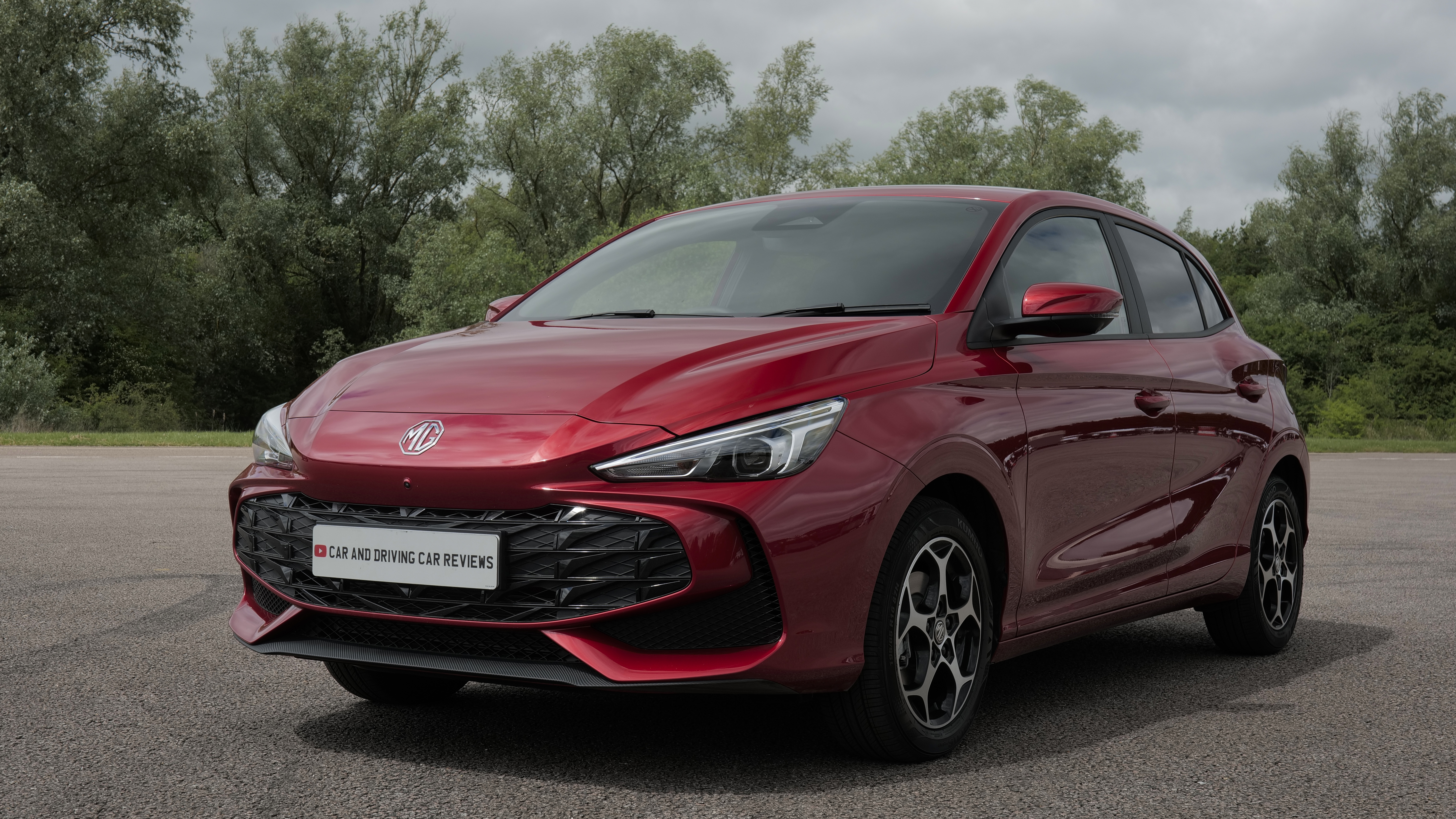 MG MOTOR UK MG3 1.5 Hybrid Trophy 5dr Auto